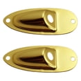 thumbnail image 2 of TISHITA Guitar Output Input Jack Plate Gold, 2 of 8