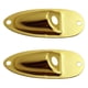 thumbnail image 2 of Placa base del conector de salida de guitarra eléctrica y 4 tornillos SQ guitarra eléctrica Oro, 2 of 9