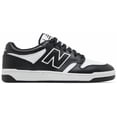 thumbnail image 1 of Size 11 - New Balance 480 White Black, 1 of 6