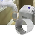 thumbnail image 2 of Conector de acoplamiento de aire acondicionado Sunnimix Acoplador de manguera de escape 150 mm, 2 of 8