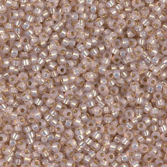 Smoky Light Rose Miyuki Seed Beads 11/0 11-9579-TB