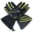 thumbnail image 2 of KATAHDIN GEAR GUNNER GLOVES BLACK/GREY/HI-VIZ - SMALL, 2 of 2
