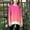 Hot Pink, variant on NAISIBABY Girls Tie-Dye T Shirts Size 10, Casual Fashion Crewneck Long Sleeve Kids Fall Clothes Tops Light Blue