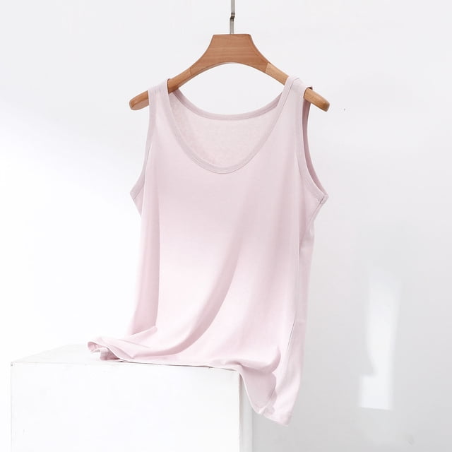 Camisola de manga corta para mujer, de algodón, con cuello redondo, de color liso, para exteriores, ropa interior básica, para decoración del hogar