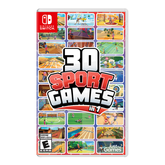 30 Sport Games in 1 for Nintendo Switch