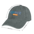 thumbnail image 2 of Boomer Gray Hat Adjustable Funny Fashion Unisex Baseball Cap for Men Women, 2 of 7