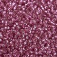 thumbnail image 3 of MIYUKI Round Rocailles Beads Japanese Seed Beads 11/0 (RR1338) Dyed Silverlined Rose 2x1.3mm Hole: 0.8mm about 1111pcs/10g, 3 of 5