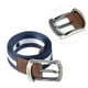 thumbnail image 3 of Cinturón táctico militar de lona y nailon para hombre (azul y blanco), 3 of 7