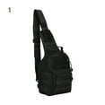 thumbnail image 2 of Sac à Bandoulière Militaire pour Hommes, Petit Sac à Dos pour Cyclisme Randonnée Camping Randonnée, 2 of 7