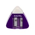 thumbnail image 2 of X-ACTO - Sharpener - triangle - 2 holes - available in different colors, 2 of 2