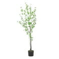 thumbnail image 7 of Noble House Coles 4' x 2.5' Artificial Enkianthus Tree, Green, 7 of 7