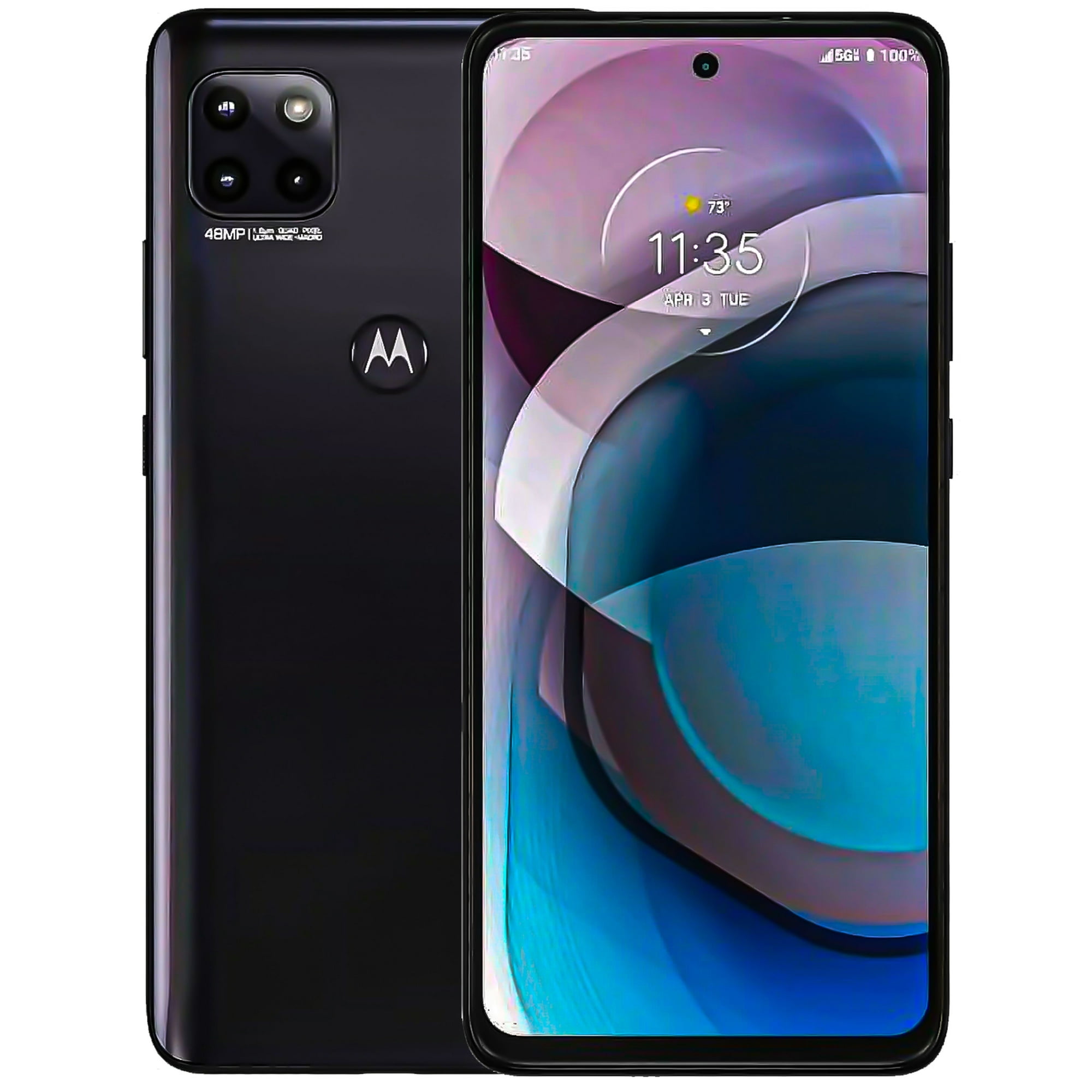 Refurbished Motorola One 5G Ace 64GB – Volcanic Gray – 48MP