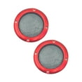 thumbnail image 4 of colcolo 2 Pieces Speaker Grill Covers Round Sturdy Subwoofer for Home Speaker 2 in, 4 of 8