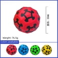 thumbnail image 4 of Green PU Stress Relief Bouncy Ball - High Elasticity, Durable Foam Toy for All Ages, Fun Stress Management Tool, Versatile Play & Exercise, Lively Bouncing Experience (0013), 4 of 5