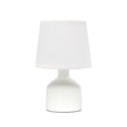 thumbnail image 1 of Simple Designs Mini Bocksbeutel Ceramic Table Lamp, 1 of 9