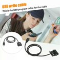thumbnail image 3 of USB Programming Cable for Motorola DGM4100 DM3400 DM3401 DM3600 DM3601 DM4400 DM4401 DM4600 DM4601 DR3000 DM4400E HOT, 3 of 5