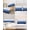 Navy Blue, variant on Navy Blue Ombre Pillow Cases Standard Size Set of 2, Smooth Satin Pillowcase for Hair and Skin, Farmhouse Modern Gradient Decorative Cooling Bed Pillow Covers with Zipper, 20x26 Inches