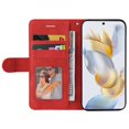 thumbnail image 2 of KT Leather Series-1 Leather Cover For Honor 90,Dual-color Splicing Wallet Stand Cell Phone Case, 2 of 5