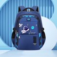 thumbnail image 2 of Mochila escolar primaria Mochila escolar informal para niño Mochila escolar de tela impermeable ajustable, 2 of 6
