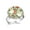 Multi 5, variant on Grunge Skull Spiders Pattern Stainless Steel Rings for Women, Open Adjustable Ring Promise Ring Jewelry Gifts