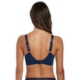 thumbnail image 5 of Fantasie Womens Memoir Underwire Moulded T-Shirt Bra, 40D, Navy, 5 of 10