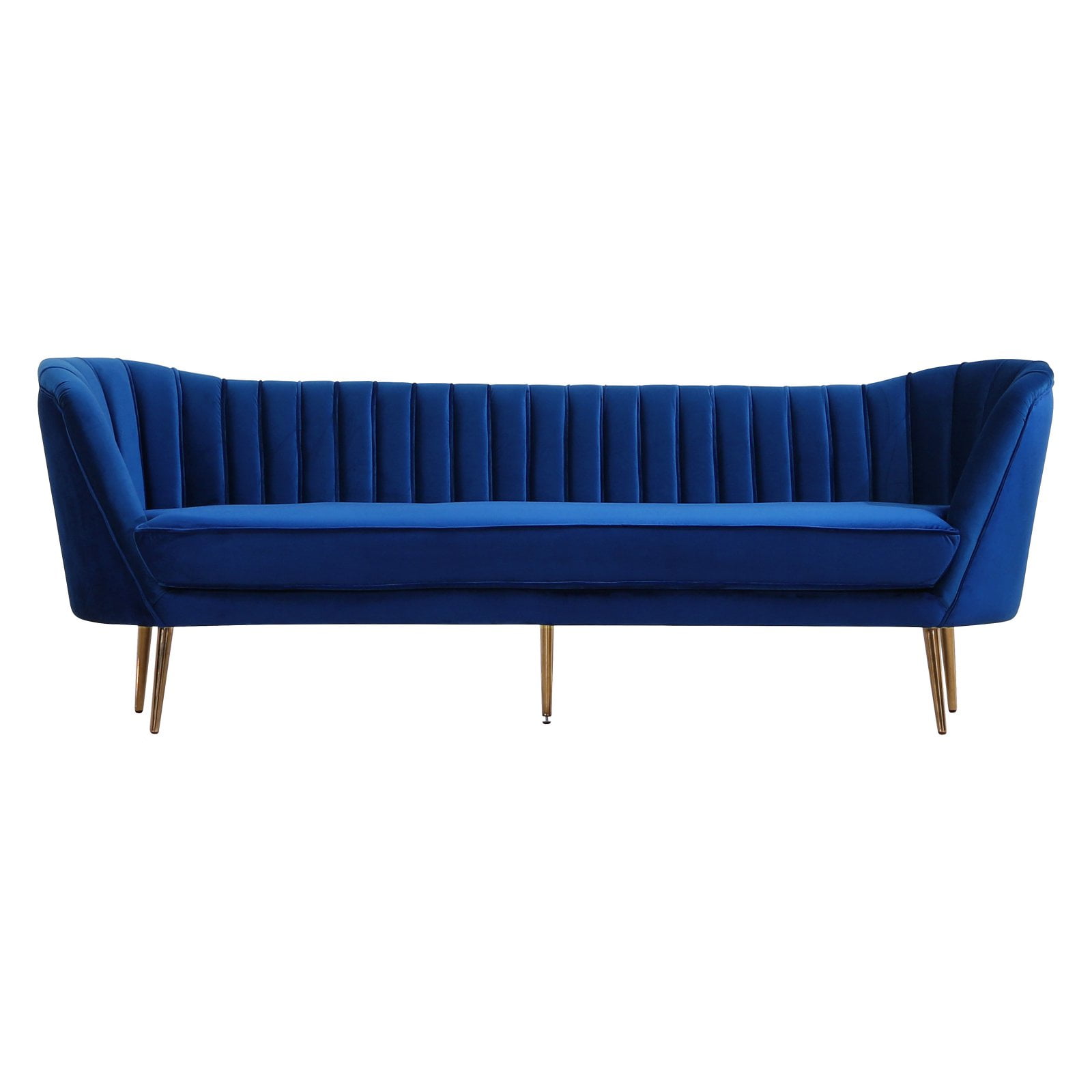 Meridian Furniture Inc Margo Velvet Sofa