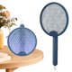 thumbnail image 5 of Matamoscas Eléctrico USB Matamosquitos Lámpara Relámpago Matamosquitos Eléctrico Batería Litio 8 Luces Matamosquitos Eléctrico Plegable Matamosquitos Relámpago Matamosquitos (Thor Plegable en Azul), 5 of 9