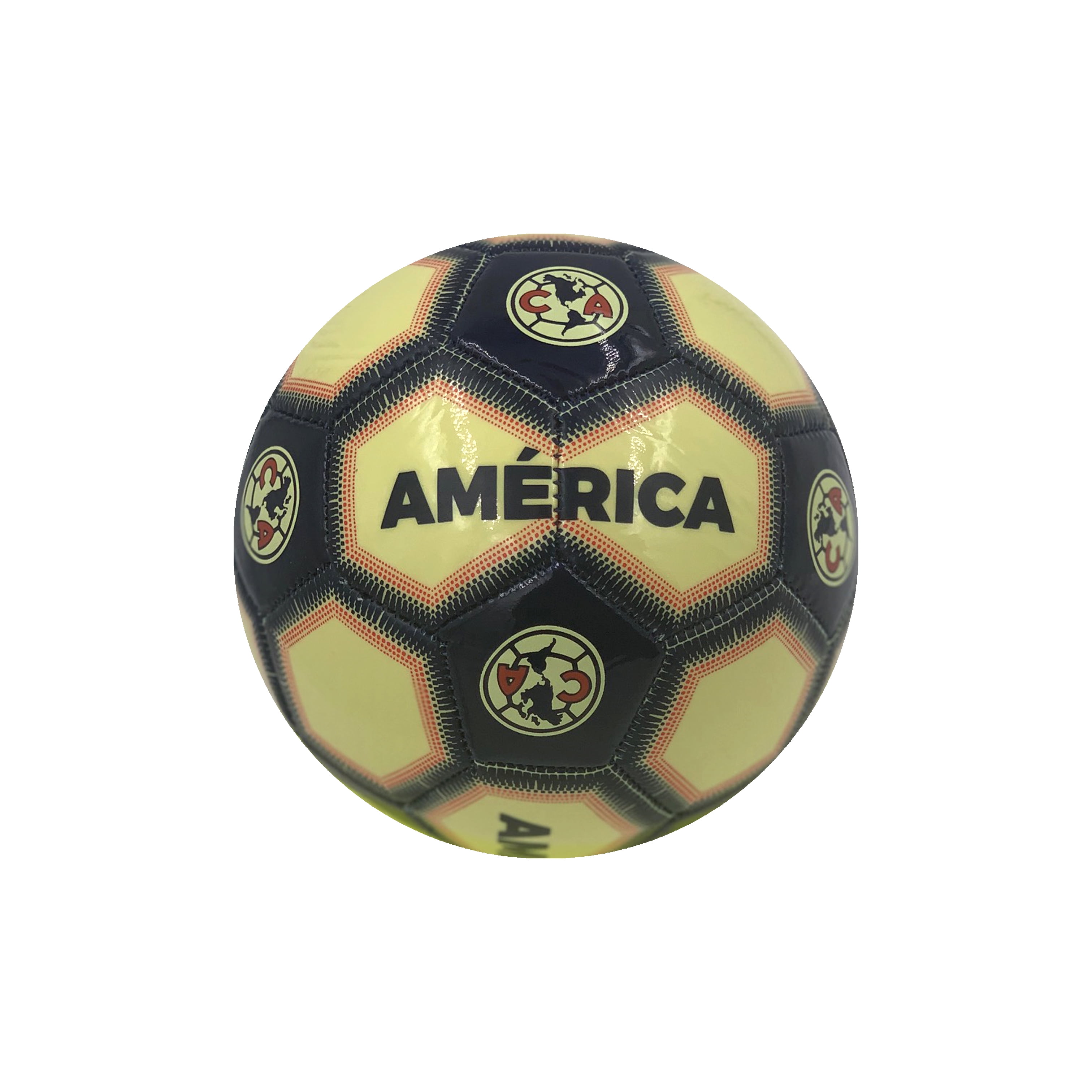 Icon Sports Club America Soccer Ball Officially Licensed Ball Size 2 01-3
