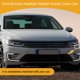 thumbnail image 2 of Tapa de cubierta del inyector de lavado de faros del lado izquierdo del parachoques Unique Bargains No.56D807937 para VW Passat 2011-2018 Sin pintar Fuerte y duradero, 2 of 7