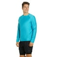 thumbnail image 6 of Sporti Men's L/S UPF 50+ Comfort Fit II Rash Guard, Crew Neck, Long Sleeve (Men’s), 6 of 10