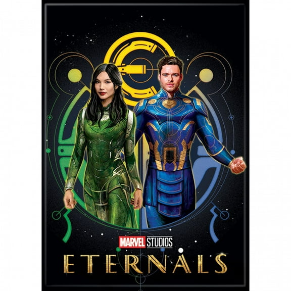Marvel Comics Eternals Ikaris  and  Sersi Magnet