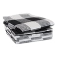 thumbnail image 2 of Black Buffalo Check Scrubber Dishcloth (Set of 6), 2 of 5