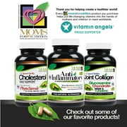 CholestCare by Moms for Nutrition Phytosterol and Beta-Sitosterol Cholesterol Maximum Support Complex, 90 Count