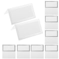 thumbnail image 6 of unbranded  100 Pcs Silver Hot Table Card Greeting Wedding Decorations Tag Banquet, 6 of 8