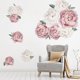thumbnail image 3 of Pegatina de pared Toystoory flores de peonía Rosa claro 40x60cm, 3 of 6