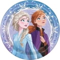 thumbnail image 1 of Unique Industries Disney Frozen 2 9" Plates 8ct, 1 of 4