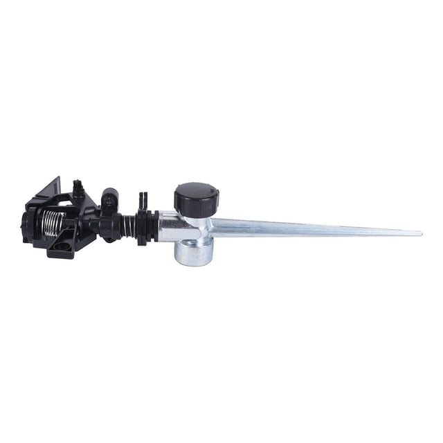 Aspersor De Impacto Orbit Plástico Con Estaca Zinc