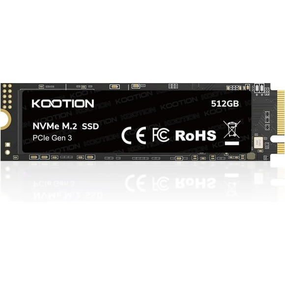 512GB PCIe 3.0 M.2 Internal Solid State Drive PCle 3.0x4 SSD NVMe M.2 2280 Internal SSD Up to 2900MB/s PCIe Gen