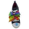 thumbnail image 7 of Nickelodeon Jojo Siwa Rainbow Denim High-Top Sneaker (Little Girls & Big Girls), 7 of 7