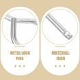 thumbnail image 3 of 10pcs Fire Extinguisher Lock Pin Iron Pull Pin Replacement Safety Pin Supply, 3 of 9