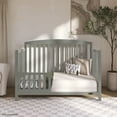 thumbnail image 5 of Dream On Me Convertible Crib Toddler Guard Rail, Sea Grass, 5 of 5