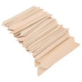 thumbnail image 4 of 50Pcs Wooden Waxing Sticks Body Hair Removal Wood Craft Sticks Wax Spatulas Applicator, 4 of 5