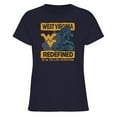 thumbnail image 2 of Women's Navy West Virginia Mountaineers Fan T-Shirt, 2 of 3