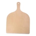 thumbnail image 2 of Pala de madera para pizza, tabla para cortar frutas, paleta para hornear pizza en RV Cuadrado 42x30x07cm, 2 of 8