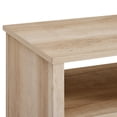 thumbnail image 6 of Woven Paths Modern Open Shelf End Table, White Oak, 6 of 7