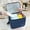Navy, variant on KCGYNP Thermal Insulation Tote Bag,12L 11.42x8.86x7.87in,Removable Shoulder Strap,Portable Cooler Box,Freshness Preservation