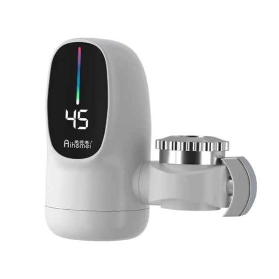 3000W Mini  Instant Water Heater 220V 110V Heating Faucet for Tap Tankless Kitchen Bathroom Hot Water Digital Display