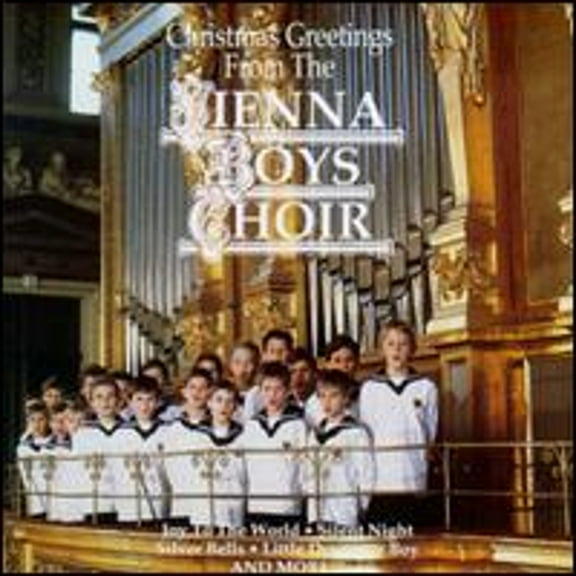 Pre-Owned Christmas Greetings from the Vienna Boys Choir (CD 0079892162028) by Boys'