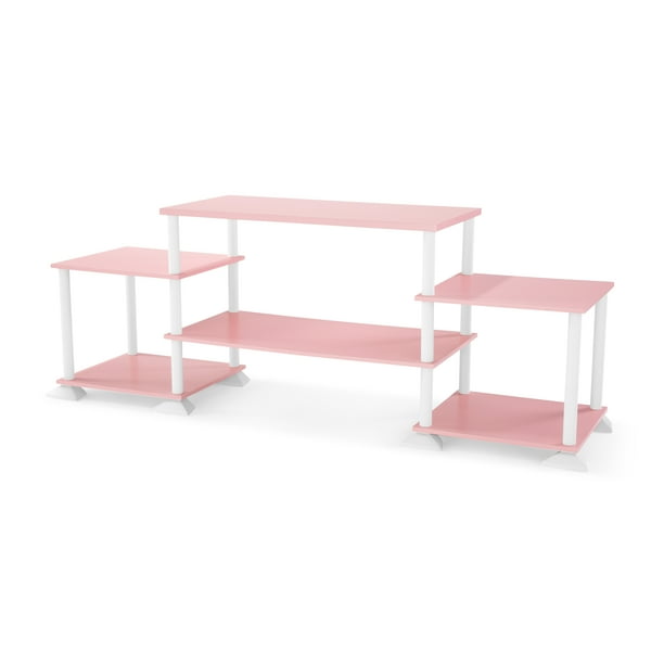 Mainstays No-Tool Assembly 3-Cube Entertainment Center for ...