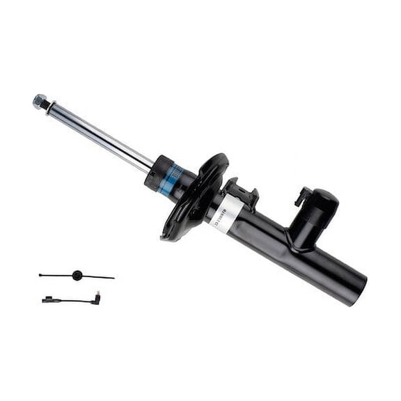 Front Strut Assembly - Compatible with 2015 - 2018 Volkswagen GTI 2016 2017